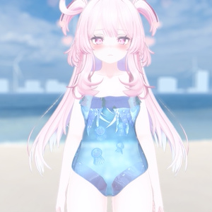 クラゲな水着 - Jellyfish - for.SELESTIA 【VRChat】【水着】【MA対応】 缩略图 11