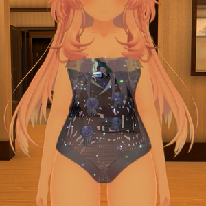 クラゲな水着 - Jellyfish - for.SELESTIA 【VRChat】【水着】【MA対応】 缩略图 13