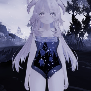 クラゲな水着 - Jellyfish - for.SELESTIA 【VRChat】【水着】【MA対応】 缩略图 12