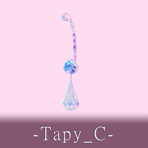 ヘソピアス -HesoPiasu- for.rurune【 VRChat 】【 ルルネ対応 】【 MA想定 】 缩略图 11