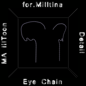 【ミルティナ用】 Eye Chain for.Milltina - アイチェイン - 【 VRChat 】