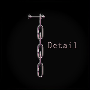 Chain Earring - イヤリング （ ピアス ）-【 VRChat想定 】【 PB設定済 】 缩略图 2