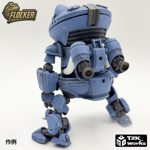 1/60 オリジナルロボットP-01（人型タイプ） - Garland CGW Shop - BOOTH