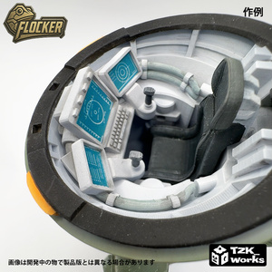 Insomnia3D 闘うマーモット FightingMarmot 1st Color - insomnia3D