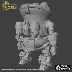 Insomnia3D 闘うマーモット FightingMarmot 1st Color - insomnia3D