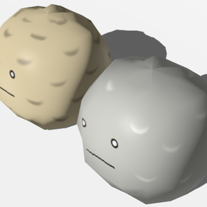 [3Dモデル]毛玉