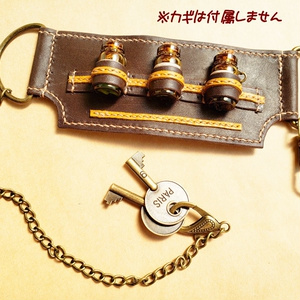 ☆蓄光懐中時計☆天体魔法使いの月の満ち欠け(蓄光オルゴナイトフロー