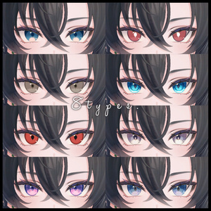 【墨惺対応】Reflected Eye Texture【無料あり】 缩略图 2