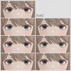 【Elioska対応】Star Eyes + Simple MakeUp 缩略图 3