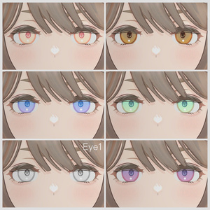 【Elioska対応】Star Eyes + Simple MakeUp 缩略图 2