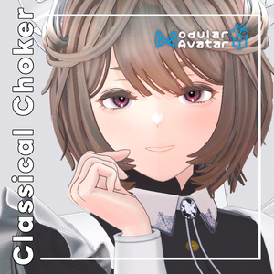 【3D】Classical Choker(Lapwing/Elioska対応) 缩略图 2