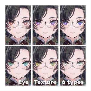 【墨惺専用】Cyber=Eye&Tattoos【Texture】 缩略图 2