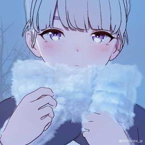 【3D】RibbonMuffler【MA対応】 缩略图 6