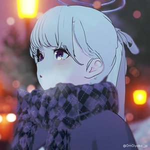 【3D】RibbonMuffler【MA対応】 缩略图 5