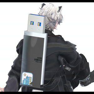 【3D】:USB-Backer//RE.2【MA対応】(9体セミ対応) 缩略图 5