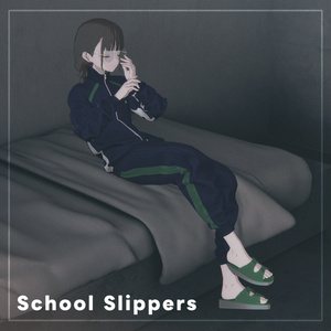 【3D】School Slippers【MA対応】Lapwing対応 缩略图 4