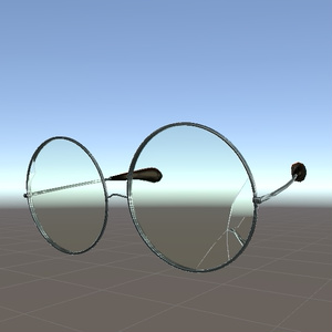 [williambayceli] Cracked glasses 缩略图 2
