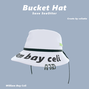 [wbc]Bucket Hat -Save SeaOtter-