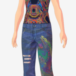 Jeans-Outfit Boy