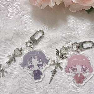 人狼ジャッジメント アクリルキーホルダー アクキー 4点セット まとめ売り 61RDPr9E3eL._AC_SY200_QL15_.jpg