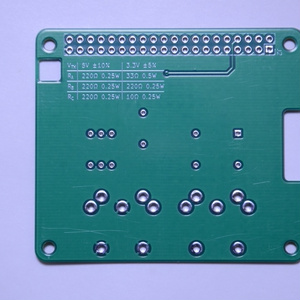 Raspberry Pi用MIDIインターフェース基板 X86-RPIMIDI-1