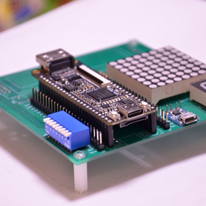 FPGAベース基板 ComProc CPU Board Rev.3