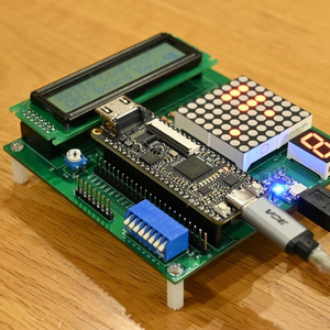 FPGAベース基板 ComProc CPU ...