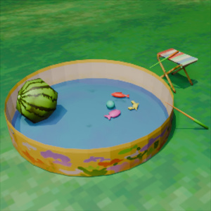 GARDEN POOL