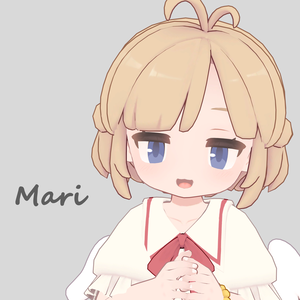 【オリジナル3Dモデル】マリ (10月15日 販売終了予定)