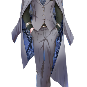 IRIAM立ち絵 スーツ男 Ver.3対応可