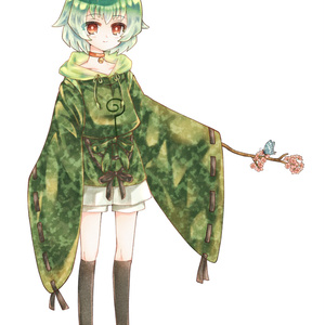 燈籠様forMYCOEIROINK＋PSD立ち絵