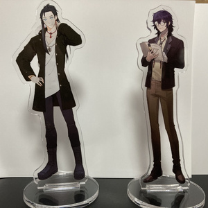 兄口誘太郎・真賢木ミロク立ち絵アクリルフィギュア