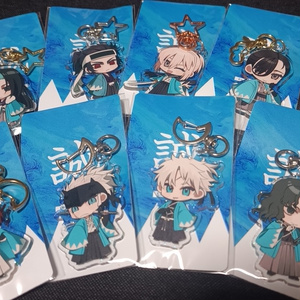 全種セット】アクリルスタンド・缶バッジ - 四十七大戦Online Store