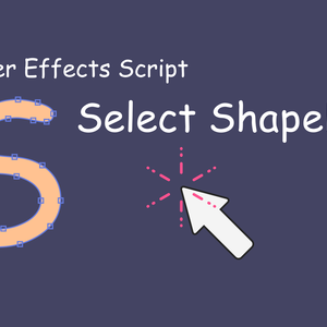 【After Effects スクリプト】Select ShapePath & addKey ShapePath