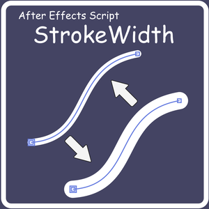 【After Effects スクリプト】StrokeWidth