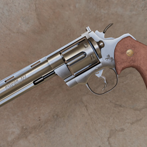 COLT PYTHON RIVOLVER (VRCHAT or UNREAL texture include)
