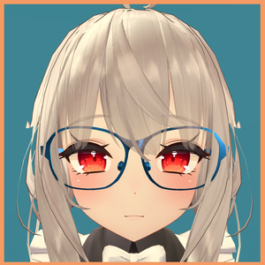 舞夜ちゃん用メガネ