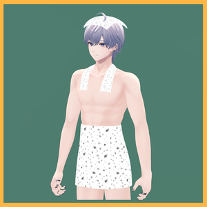 狛乃用バスタオル