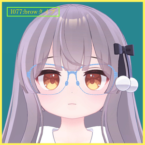 ミルク Reちゃん用メガネ 缩略图 6