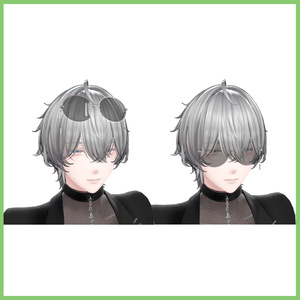 森羅、水瀬用、丸眼鏡 缩略图 2