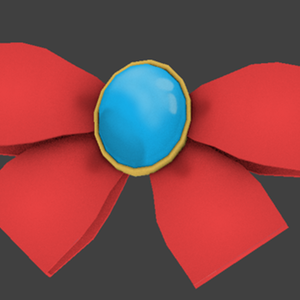 3Dモデル ブローチ