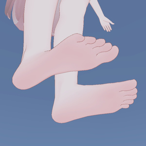 CC0 SiroinoSotai用 アニメ系ボディテクスチャ 缩略图 3