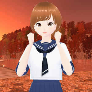 【Cluster用アバター】「まろっち」３Dアバター【VRM】