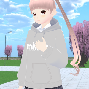 【Cluster用アバター】「ぷりっち」３Dアバター【VRM】