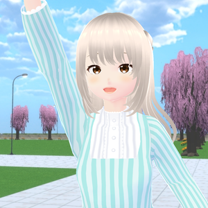 【Cluster用アバター】「ののっち」３Dアバター【VRM】