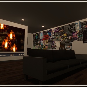 [VRChat想定]　WhiteModernRoom 缩略图 6