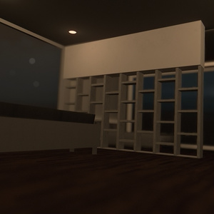 [VRChat想定]　WhiteModernRoom 缩略图 2