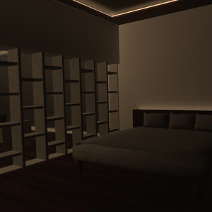 [VRChat想定]　WhiteModernRoom 缩略图 3