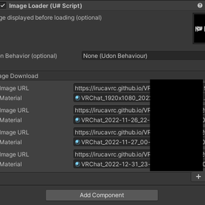 【無料】VRCImageLoader