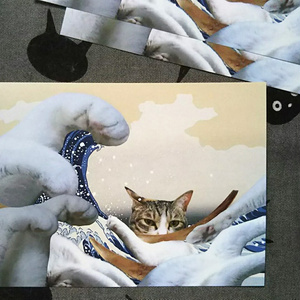 猫コースター＆ポストカード